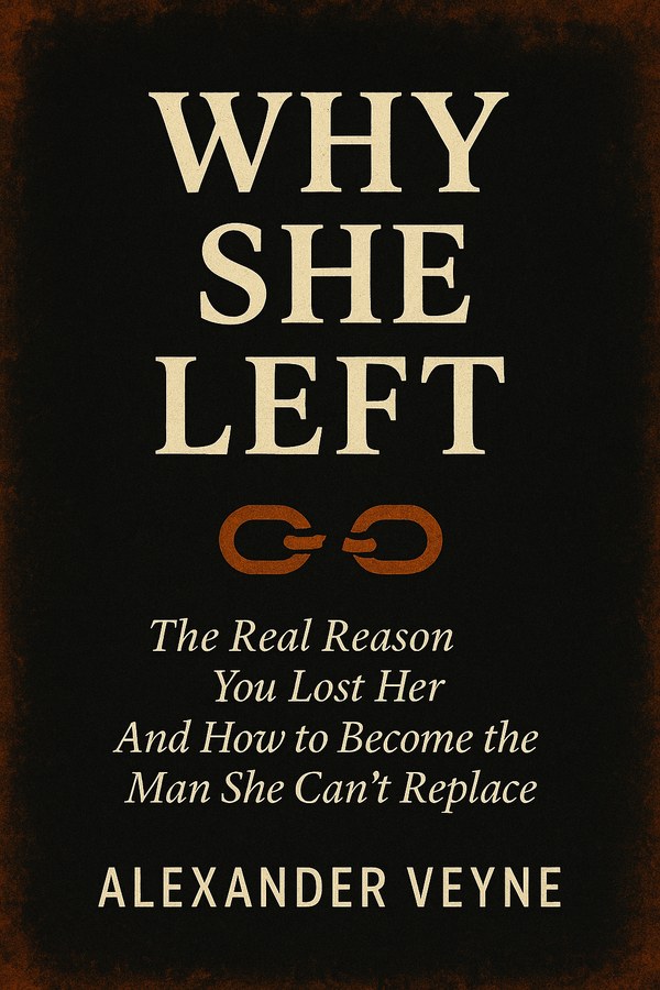 Why She Left — book cover